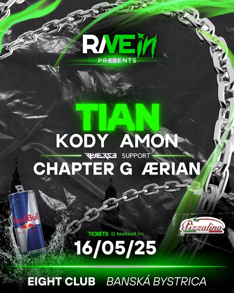 RAVEin - DnB night w/ TIAN