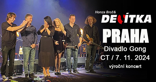 DEVÍTKA VÝROČNÍ KONCERT