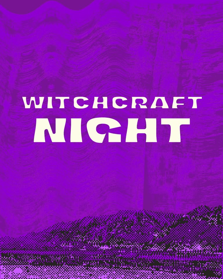 Witchraft night - burn patriarchy, not women