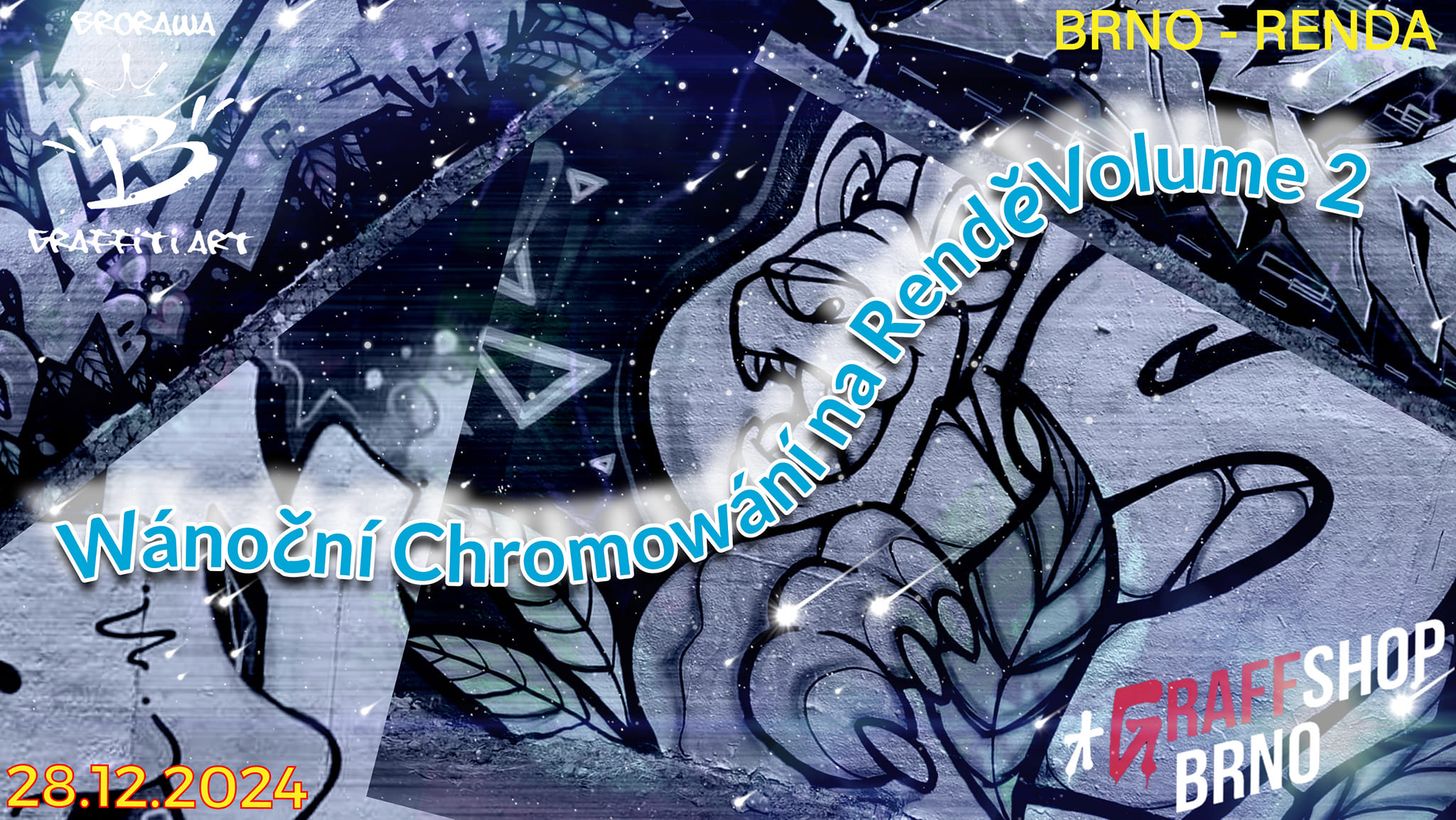 WÁNOČNÍ CHROMOWÁNÍ NA RENDĚ 2