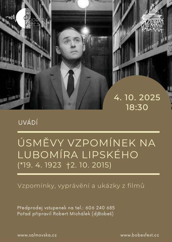 Úsměvy vzpomínek na Lubomíra Lipského
