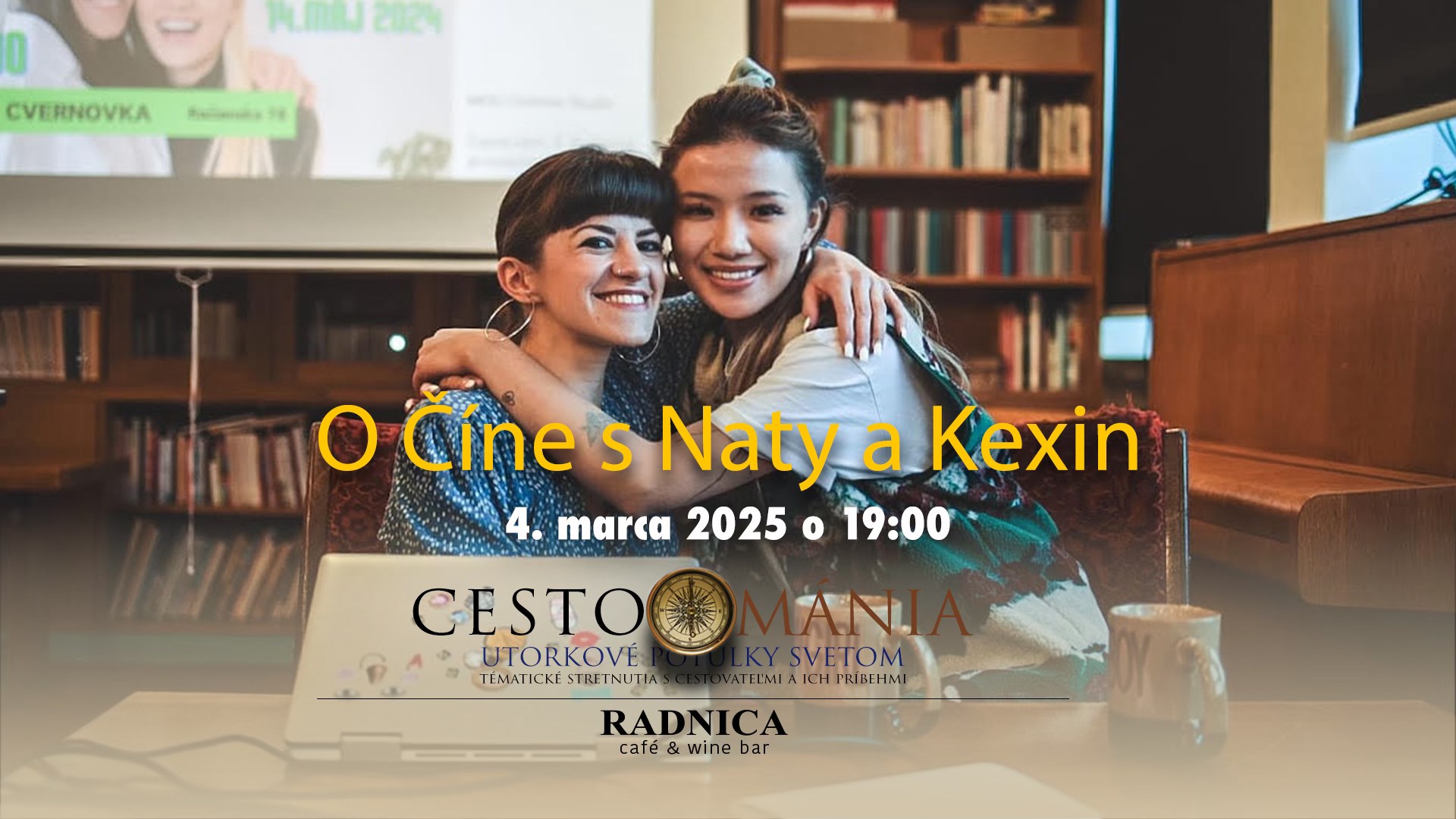O Číne s Naty a Kexin