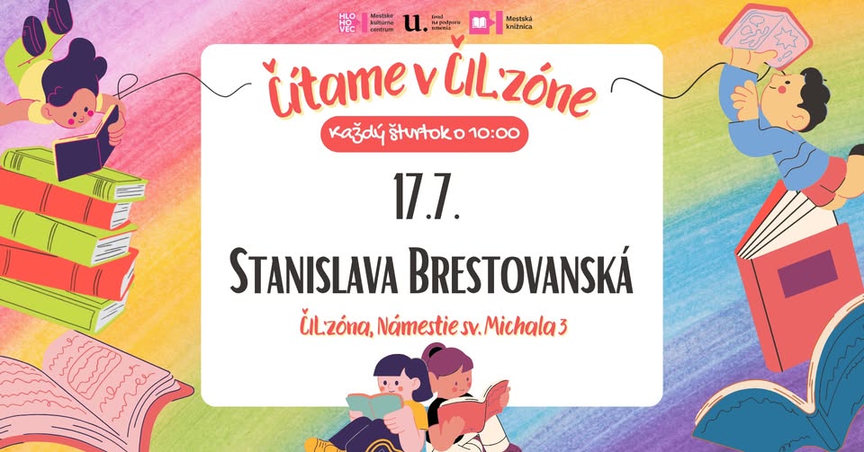 Čítame v ČILzóne | Stanislava Brestovanská
