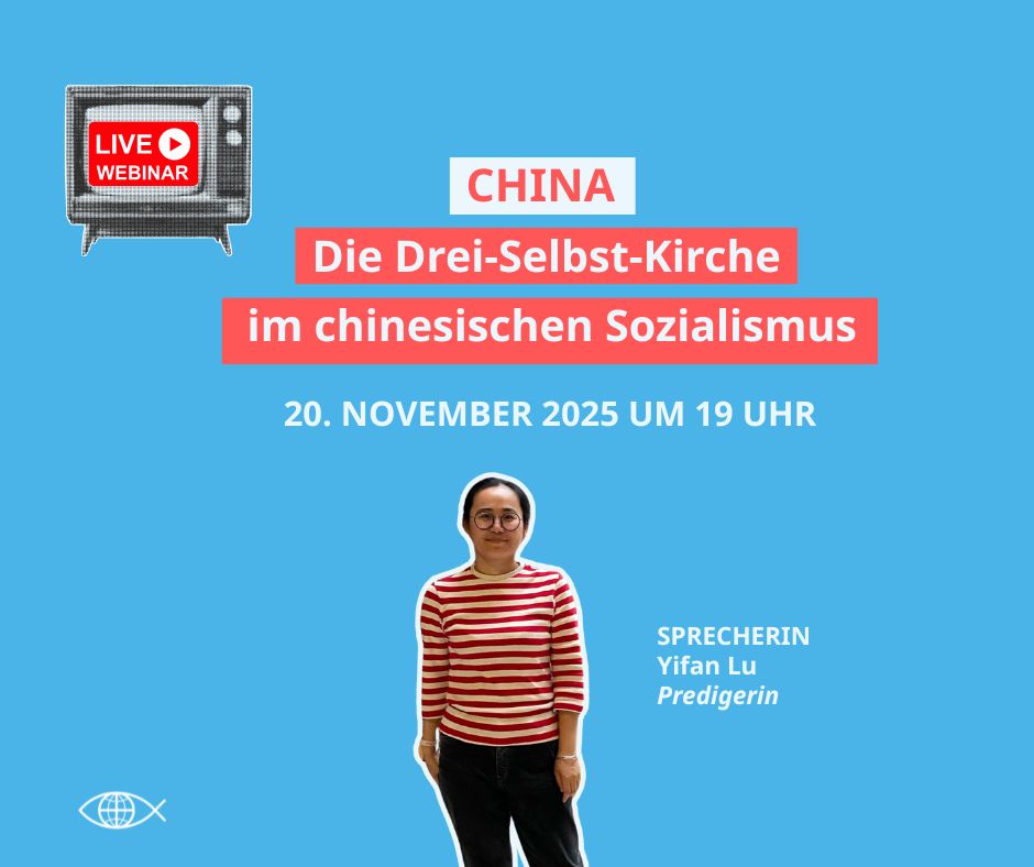 Webinar - Protestantische Kirchen in China