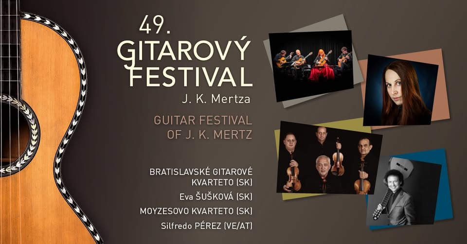 BRATISLAVSKÉ GITAROVÉ KVARTETO 30