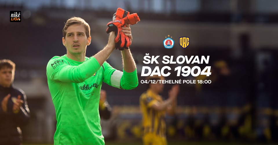 ŠK Slovan Bratislava vs. DAC 1904