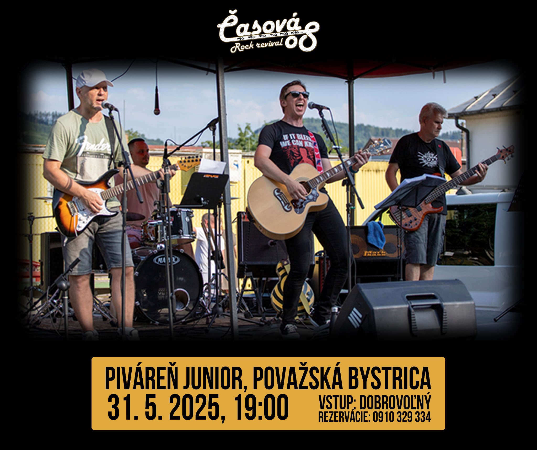 Časová Os opäť v JUNIOR PB