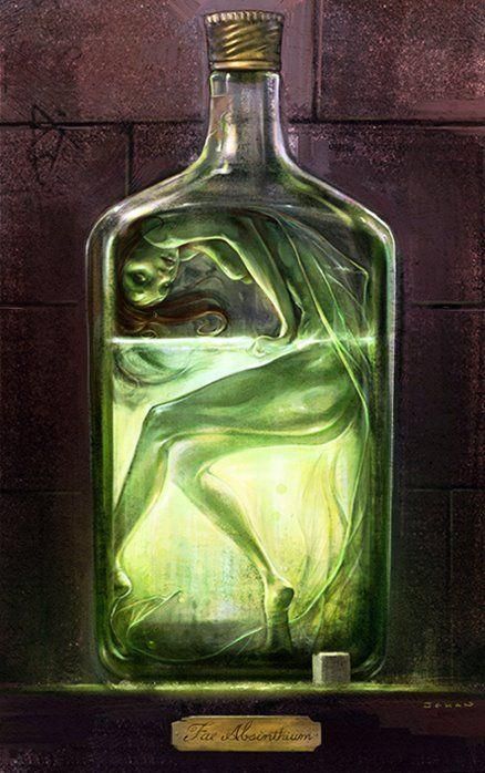 60. Večer plný krásných žen a absinthu
