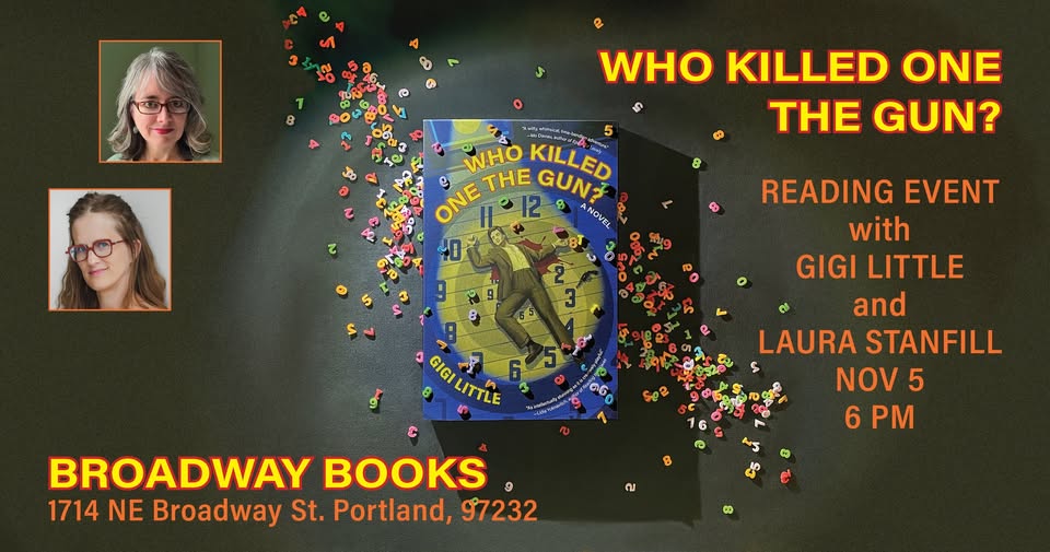 Who Killed One the Gun? at Broadway Books
