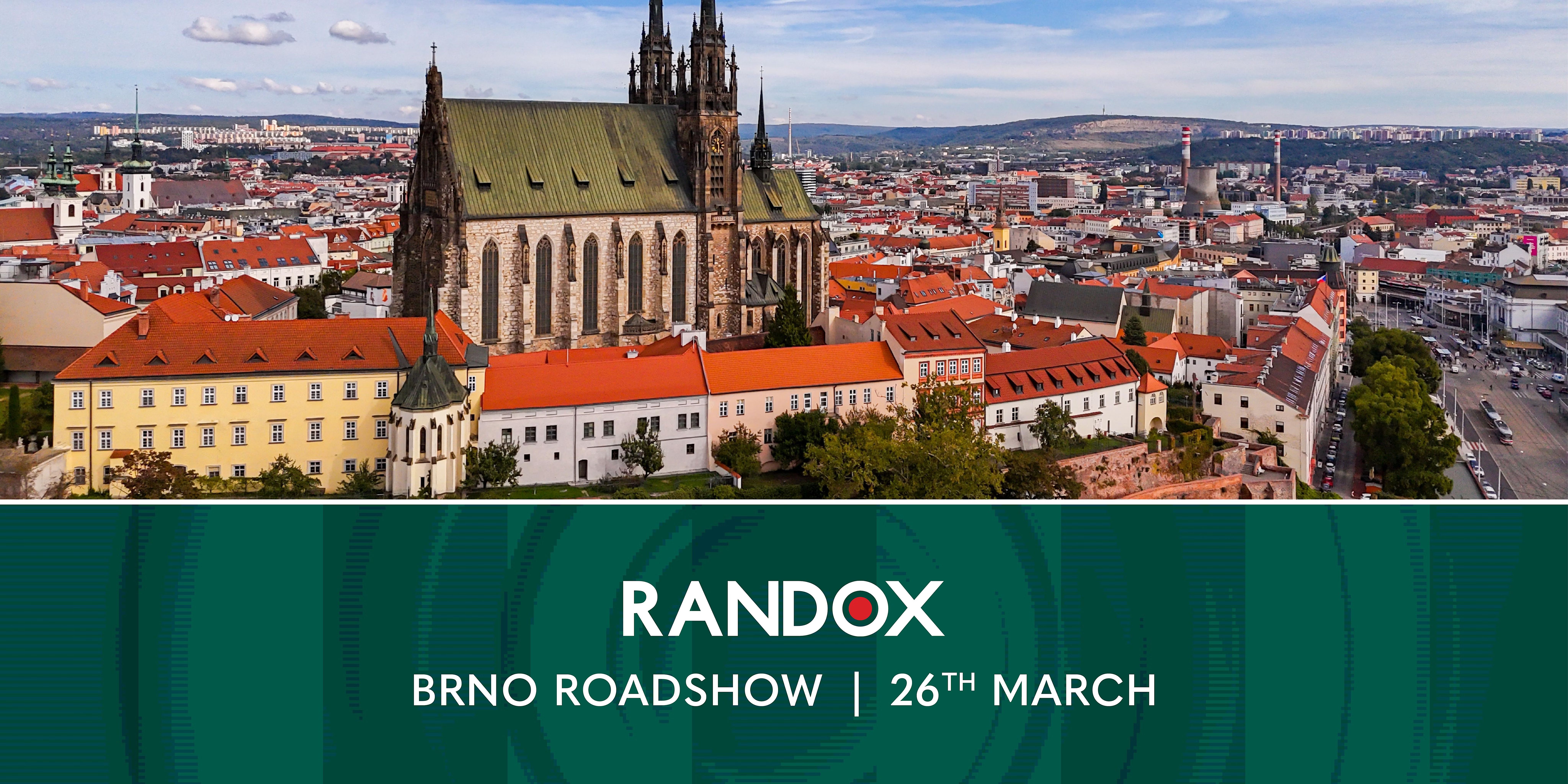 Czech Roadshow 2025 - Brno
