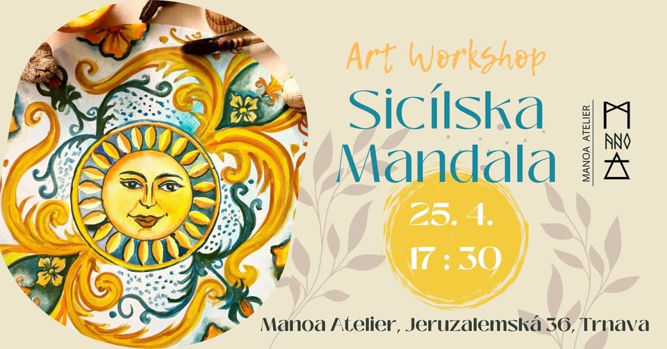 ART workshop -Sicílska mandala