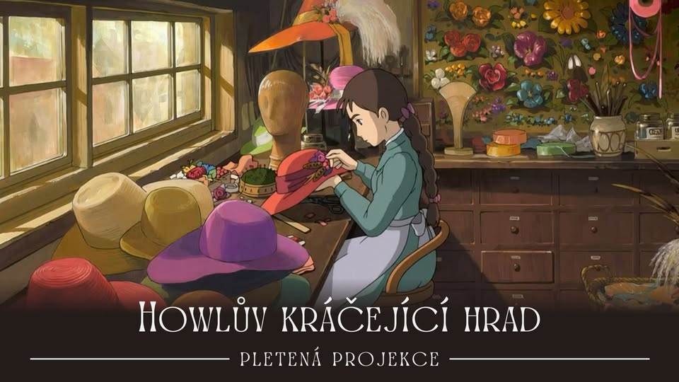 Howlův kráčející hrad | Pletená projekce ve Scalce