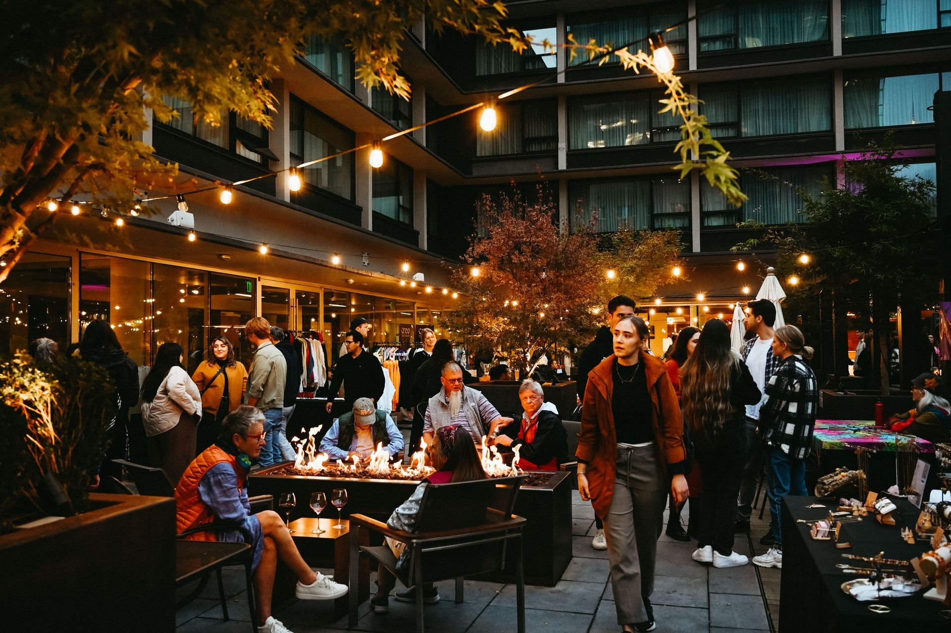 Full Moon Night Market