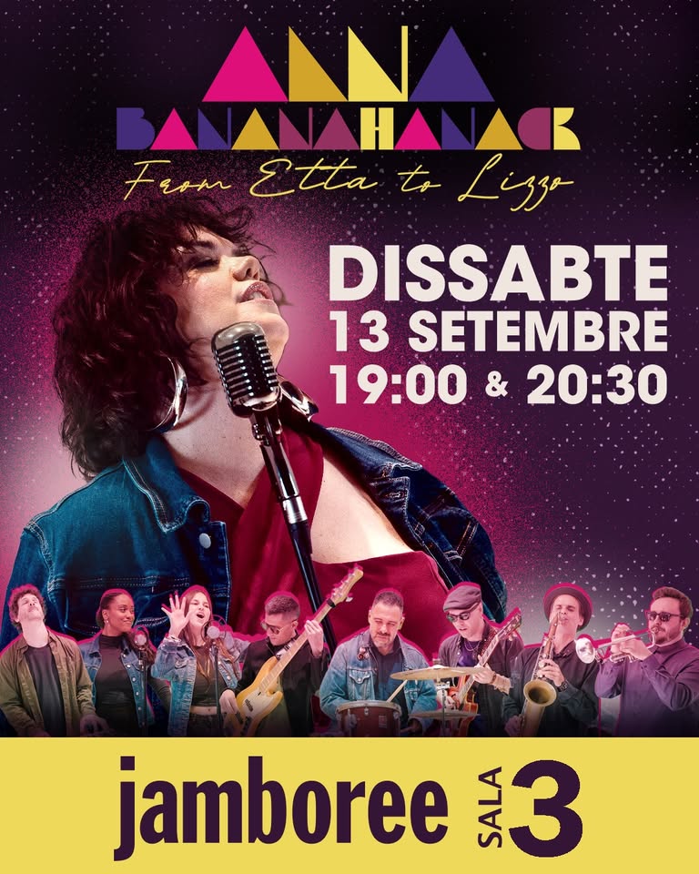 Soul i R&B a Jamboree 3 | Anna Bananahanack presenta From Etta to Lizzo