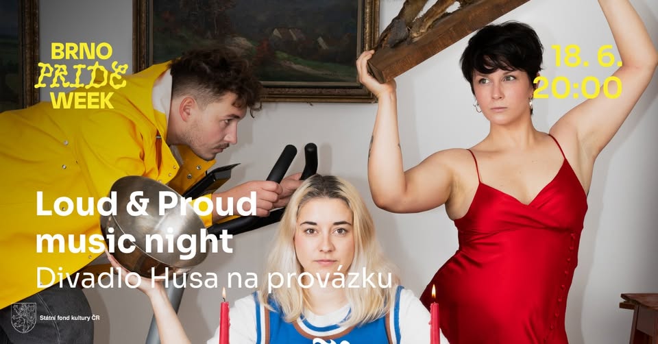 Loud & Proud music night