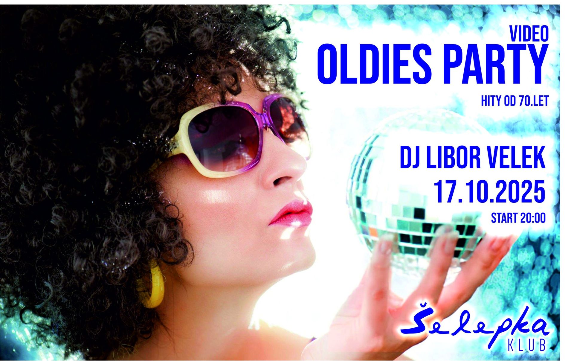 Video Oldies Party ► DJ Libor Velek ► Šelepka Club - Brno ◄