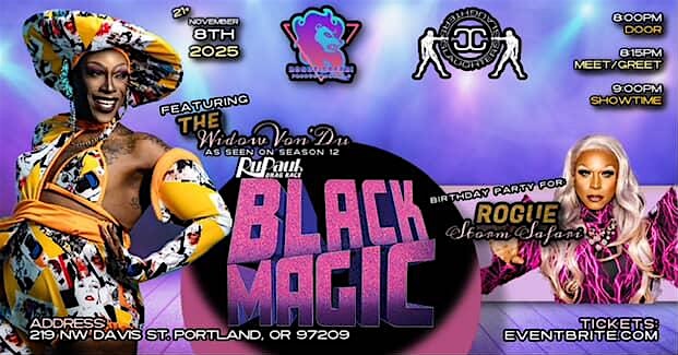 Black Magic: Rogue's BDay Bash