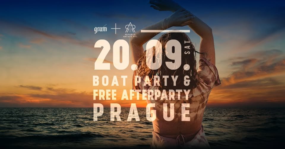 Gram Boat Party & Afterparty w/ Unjack, Thomas Tesla, Stessie Tfgn, nnastie
