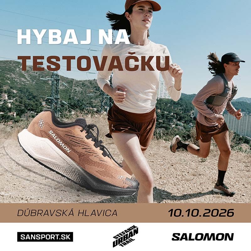 HYBAJ NA TESTOVAČKU | Salomon × Sansport
