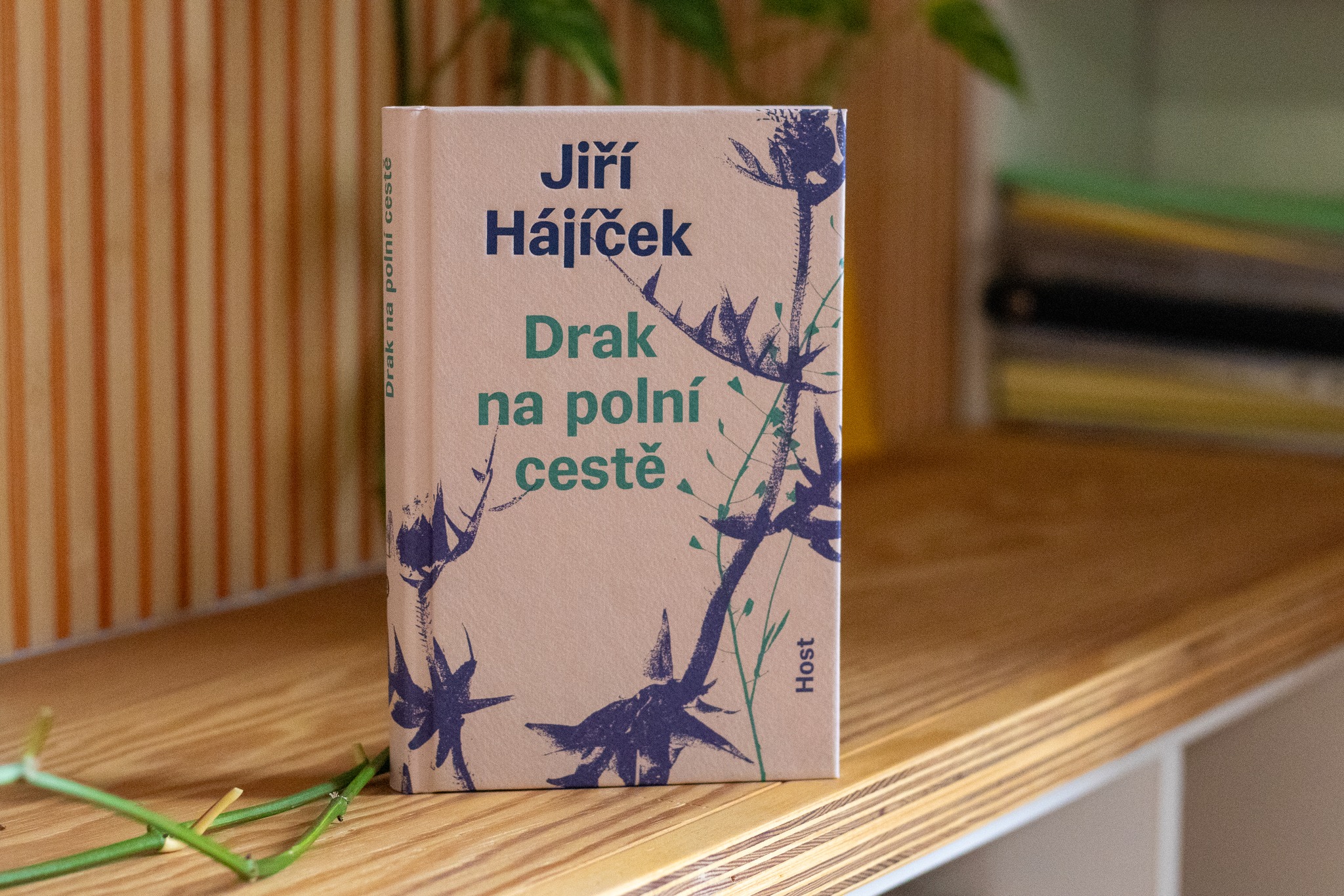 Čteme Draka na polní cestě od Jiřího Hájíčka