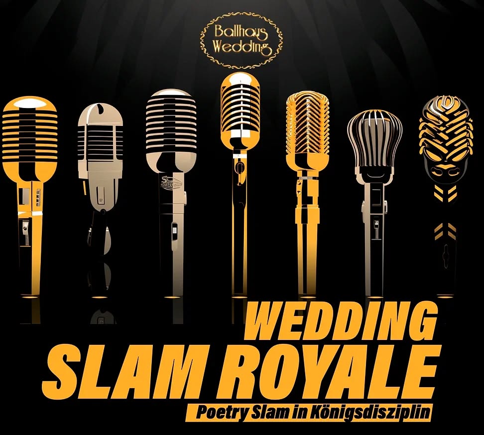 Wedding Slam Royale - Kiezpoeten