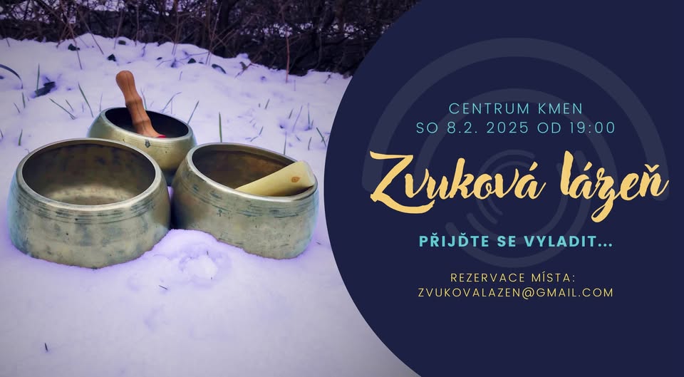 Zvuková lázeň - únor