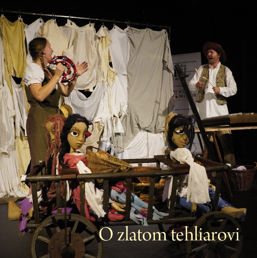 Bábkové divadlo: O zlatom tehliarovi