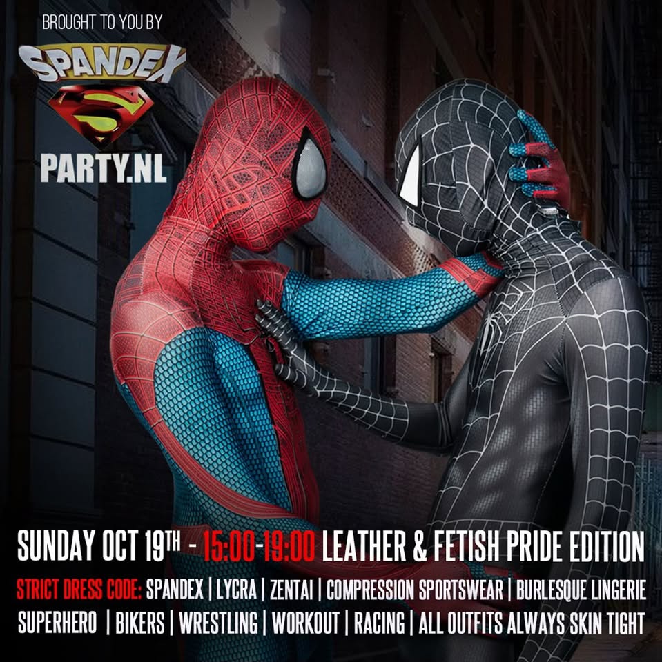 SpandexParty The leather & fetish pride Edition