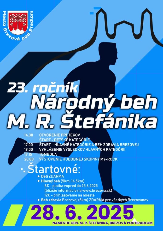 Národný beh Štefánika 2025