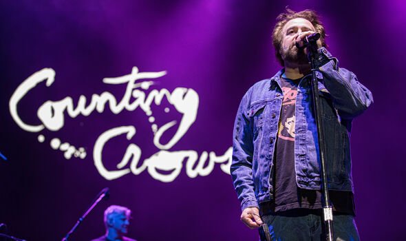 Counting Crows - Amsterdam - Sept 22