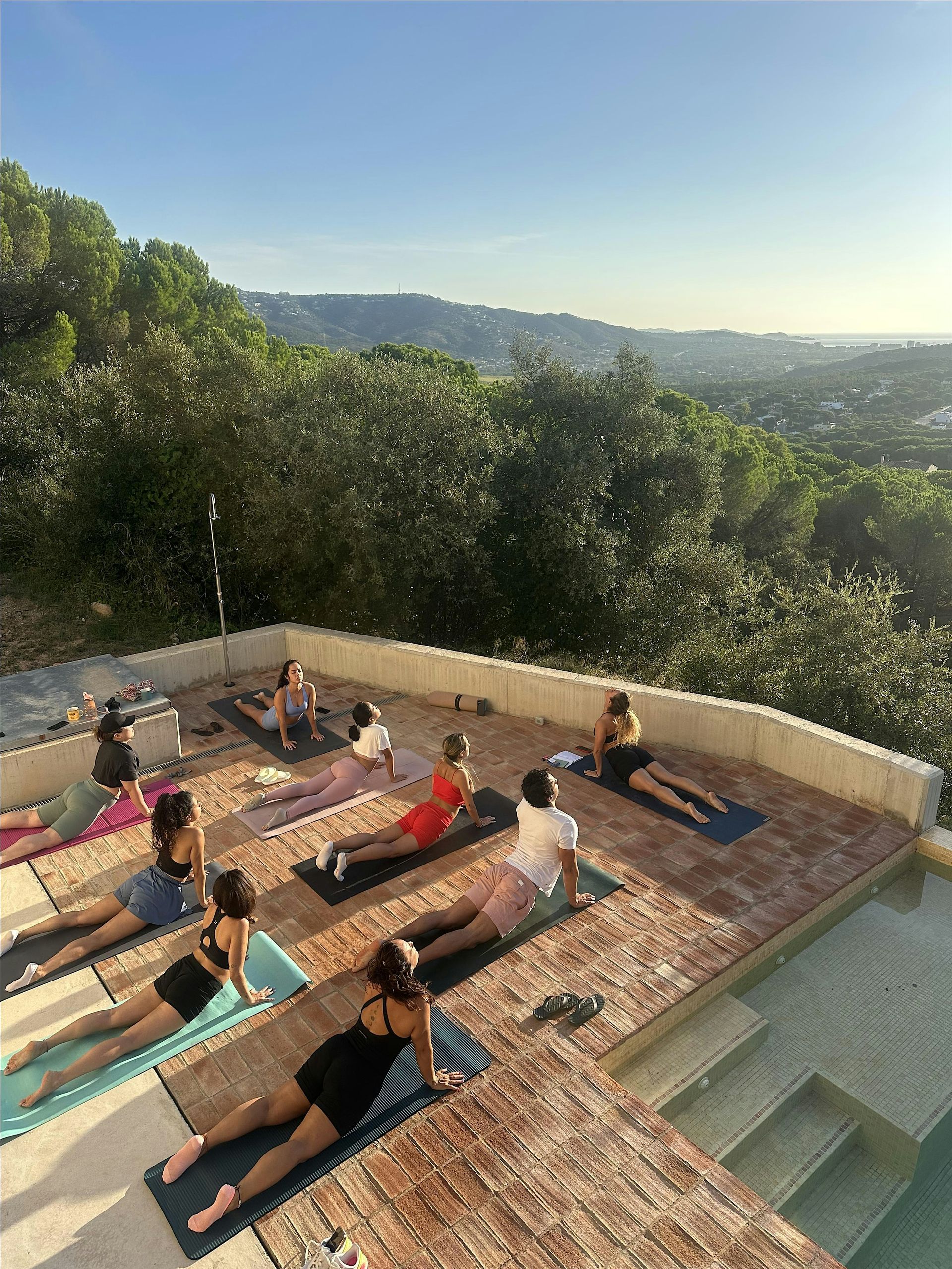 Vinyasa Yoga Movement · Beginners & All Levels by the Sea