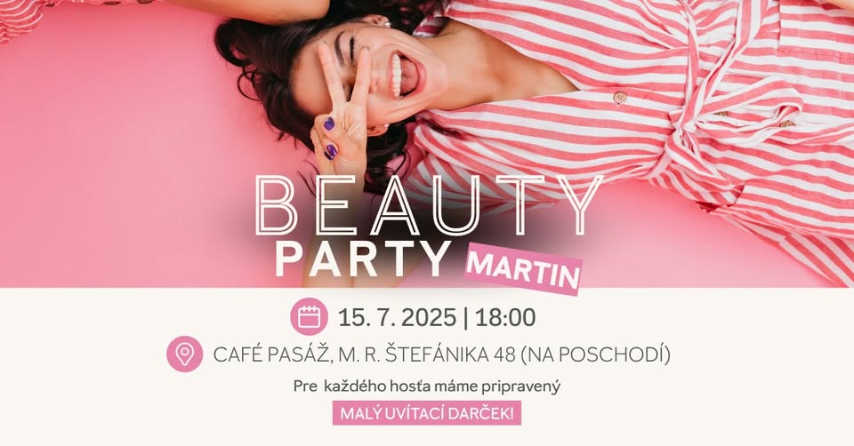 Mary Kay BEAUTY PARTY Martin