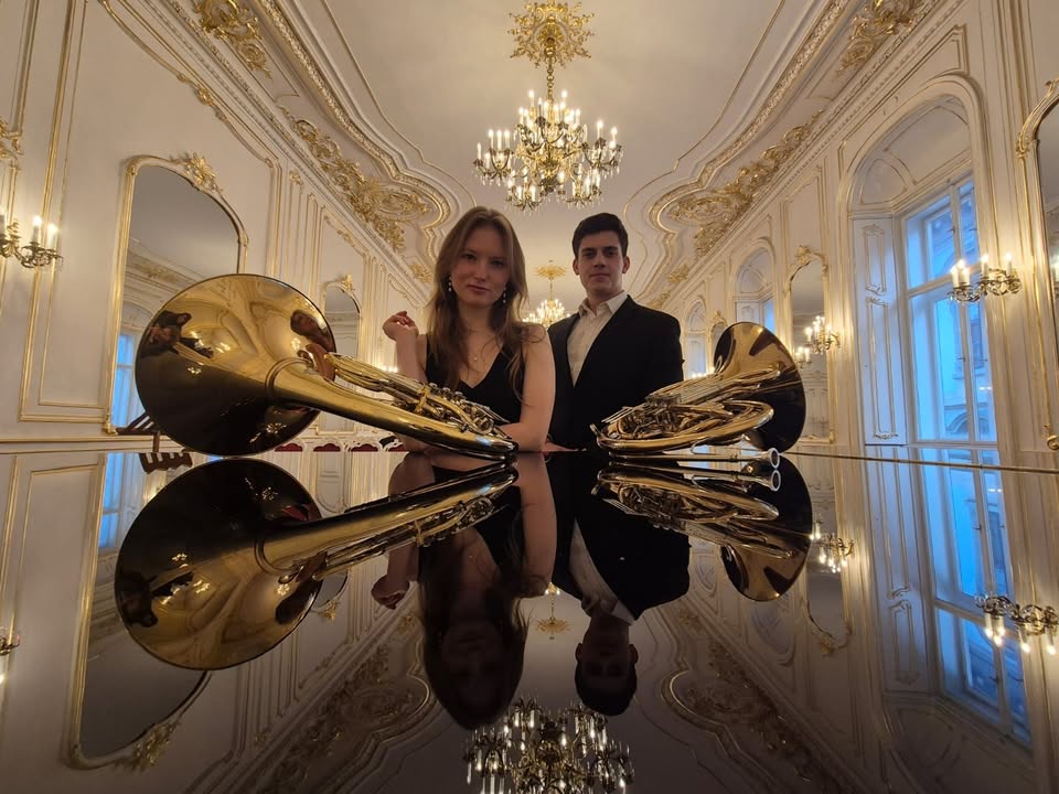 Absolventský koncert Kláry Dohnalové a Pavla Kaláška