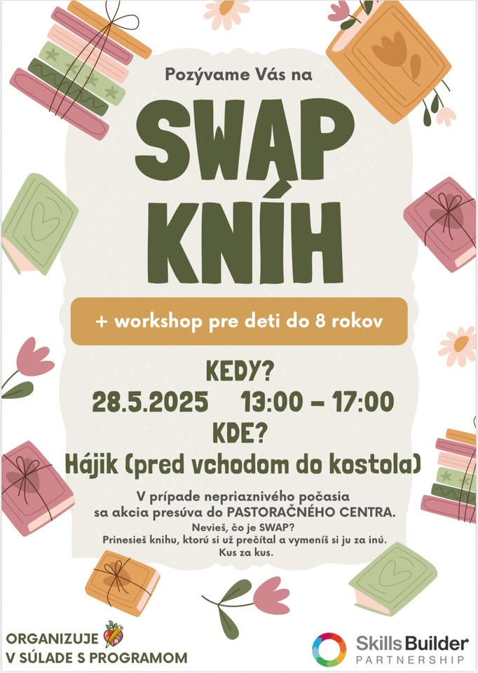 Swap kníh