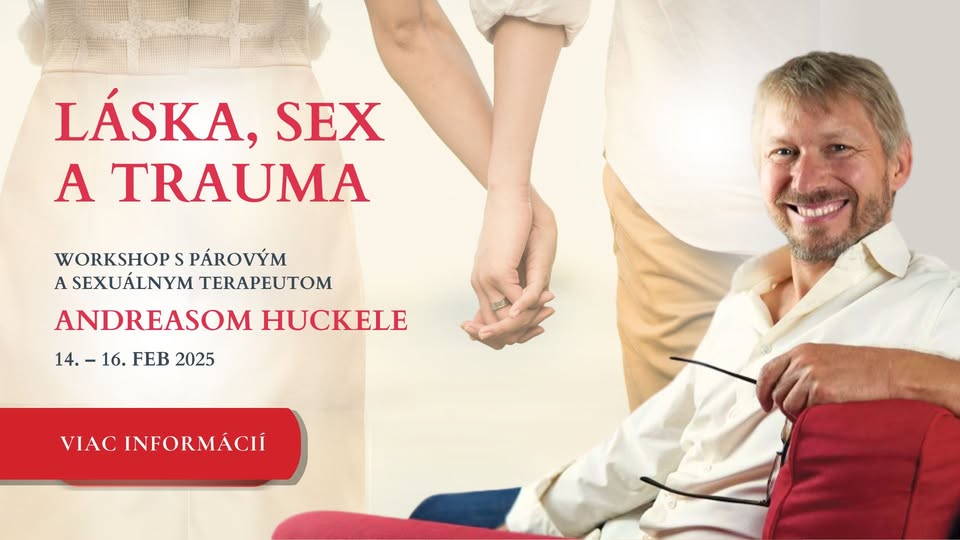 LÁSKA, SEX A TRAUMA - Valentínsky workshop s ANDREASOM HUCKELE