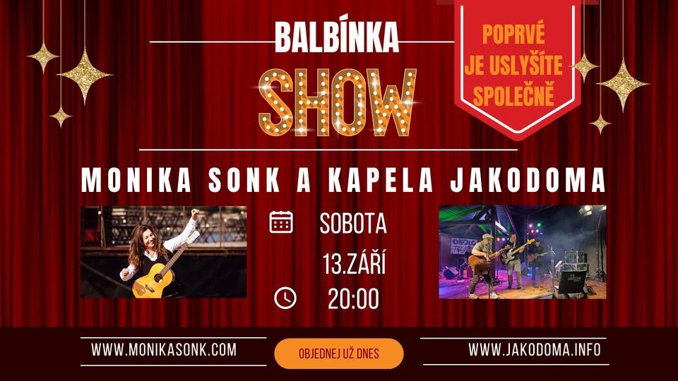 Monika Sonk a kapela Jakodoma v Balbínce