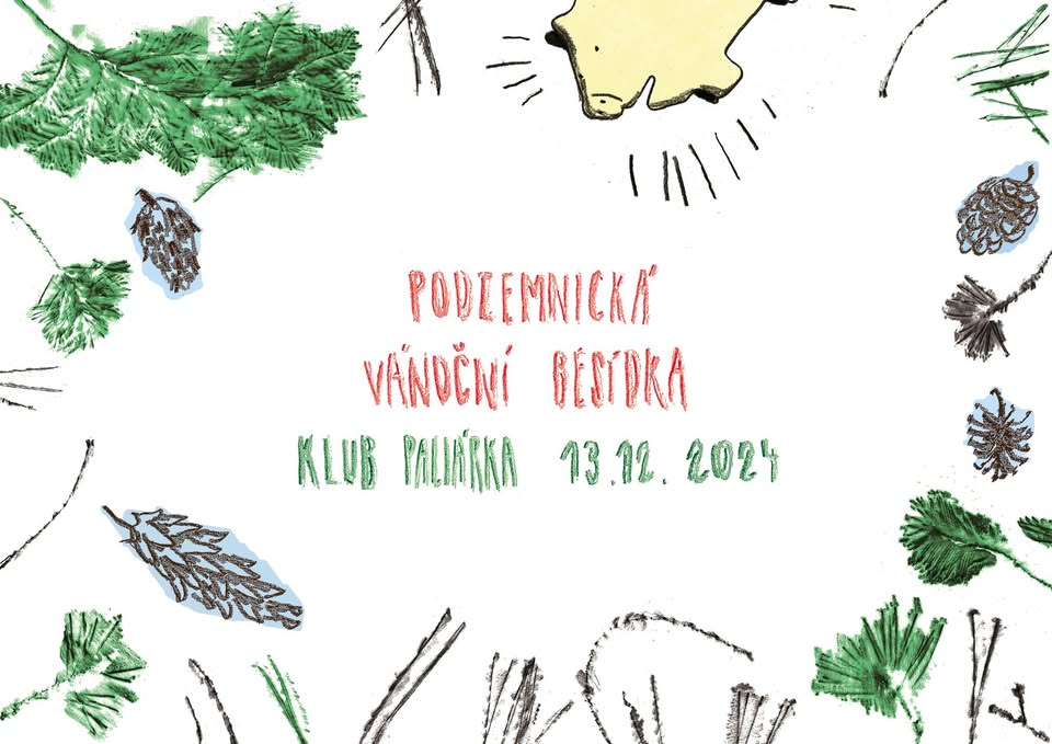Podzemnická VÁNOČNÍ BESÍDKA 2024