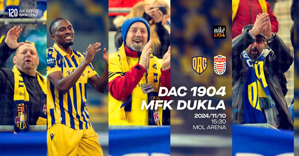 DAC 1904 vs. MFK Dukla Banská Bystrica