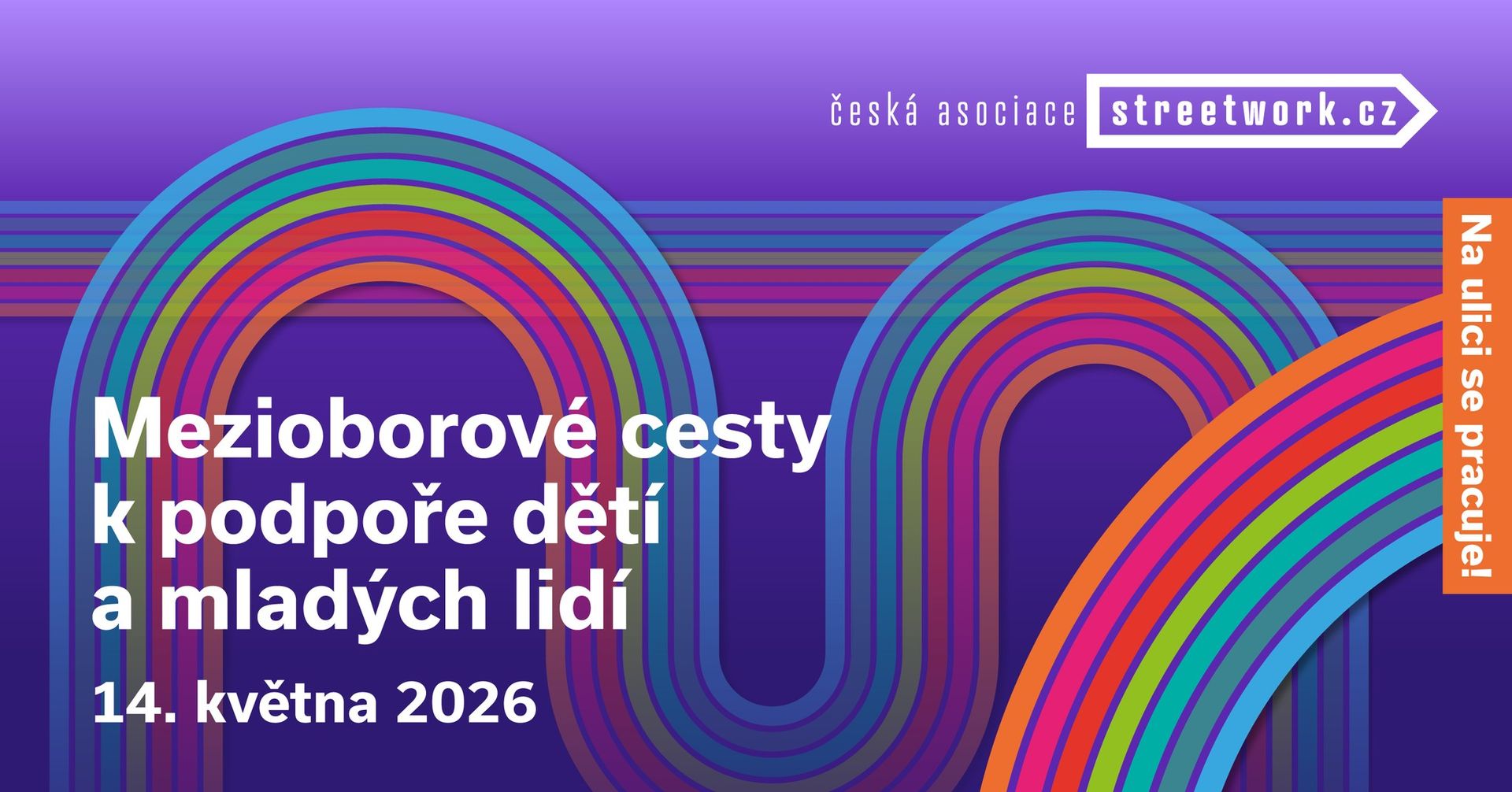 Konference Mezioborové cesty k podpoře dětí a mladých lidí