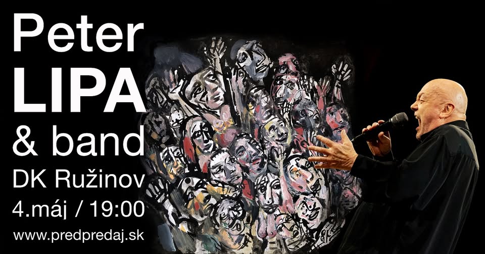 Peter Lipa Band v Ružinove