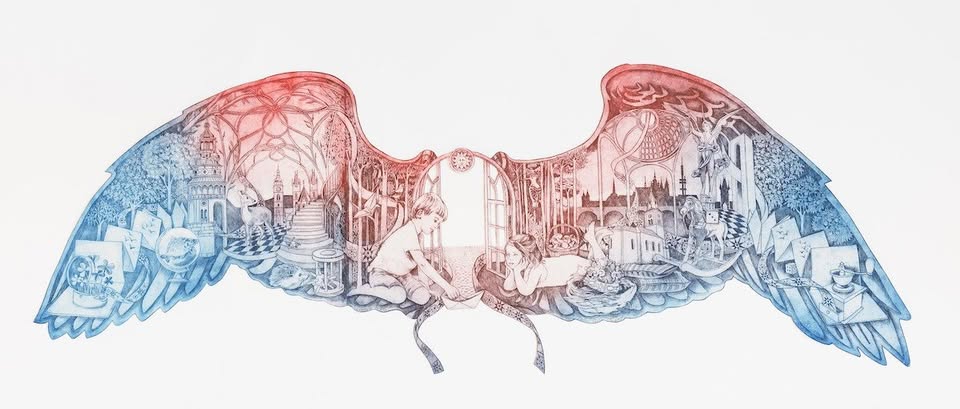 Mila Fürst's exhibition: Fragmentation as a force