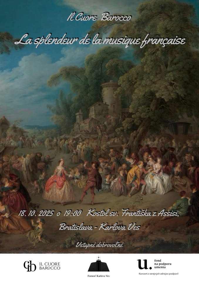 La splendeur de la musique française (Nádhera francúzskej hudby)