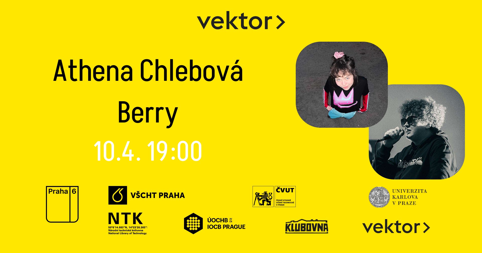 Athena Chlebová a Berry // Vektor Technická
