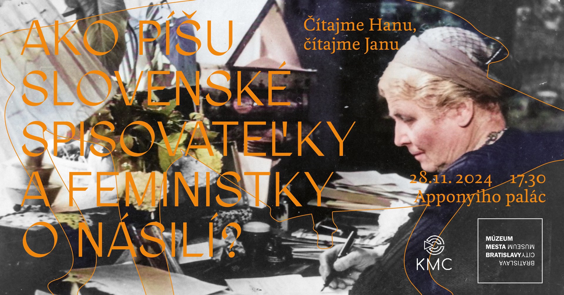 Ako píšu slovenské spisovateľky a feministky o násilí? Čítajme Hanu, čítajme Janu // diskusia
