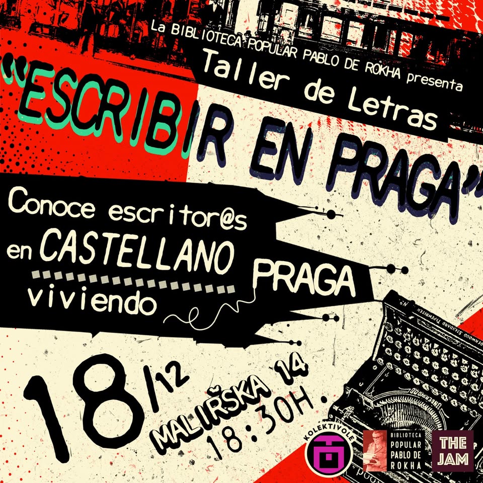 Taller de Letras: Escribir en Praga