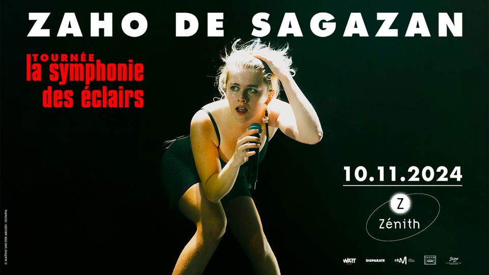 Zaho de Sagazan · Zénith de Rouen