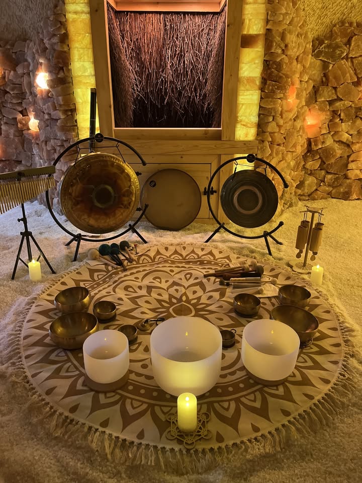 Sound Healing v Soľnej Oáze