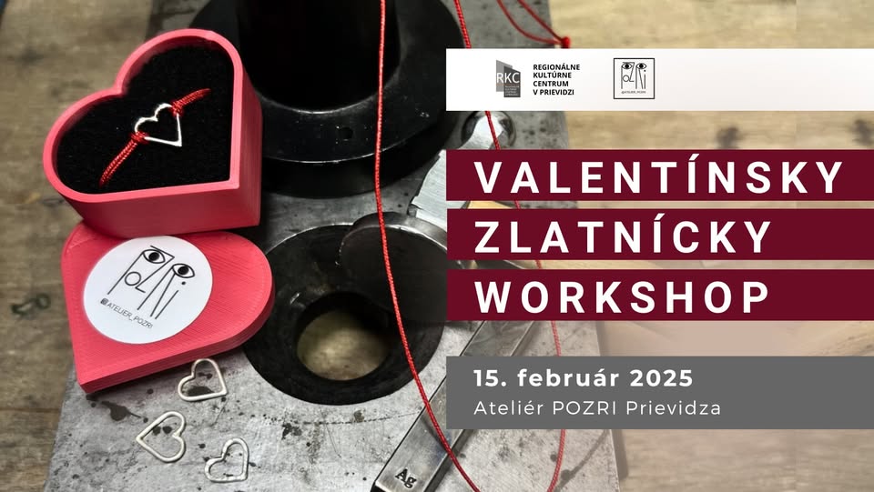 Valentínsky zlatnícky workshop