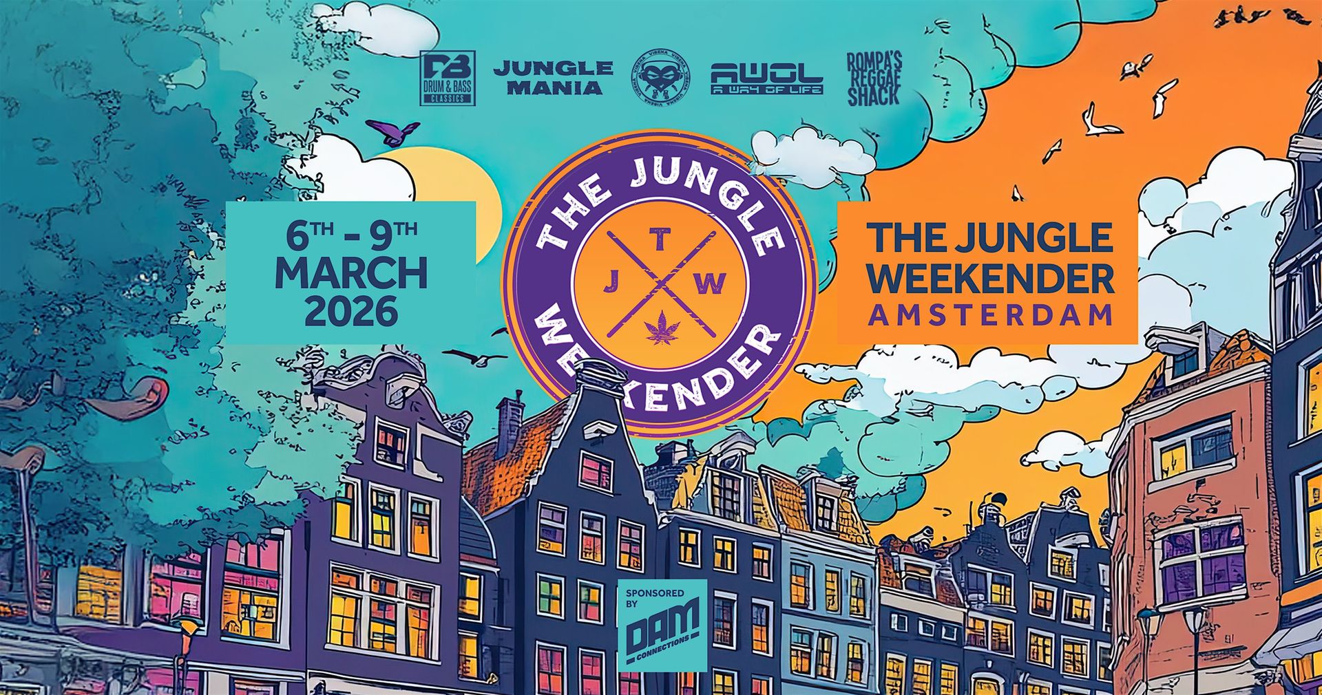 The Jungle Weekender - Amsterdam 2026