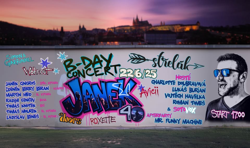 KONCERT Janek 40
